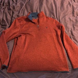 Men’s Nautica XXL 1/4 zip fleece pullover